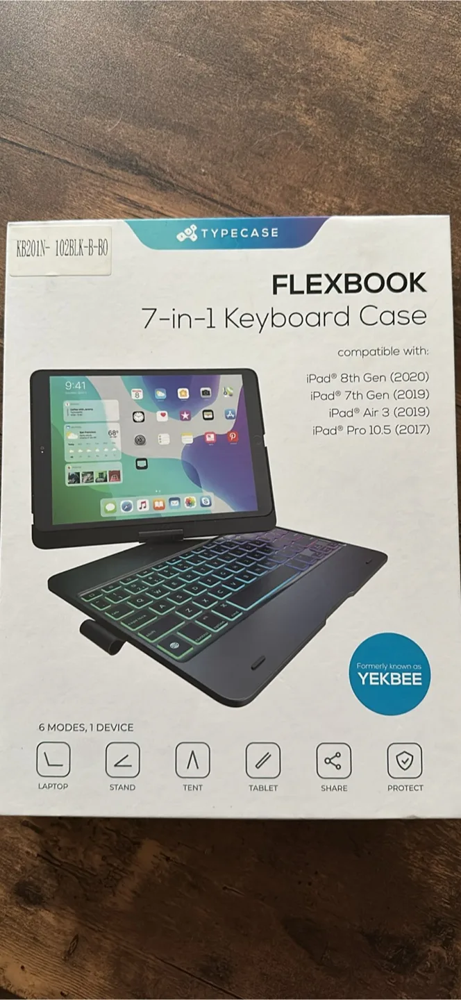 TYPECASE Flexbook 7-in-1 Keyboard Case thumbnail