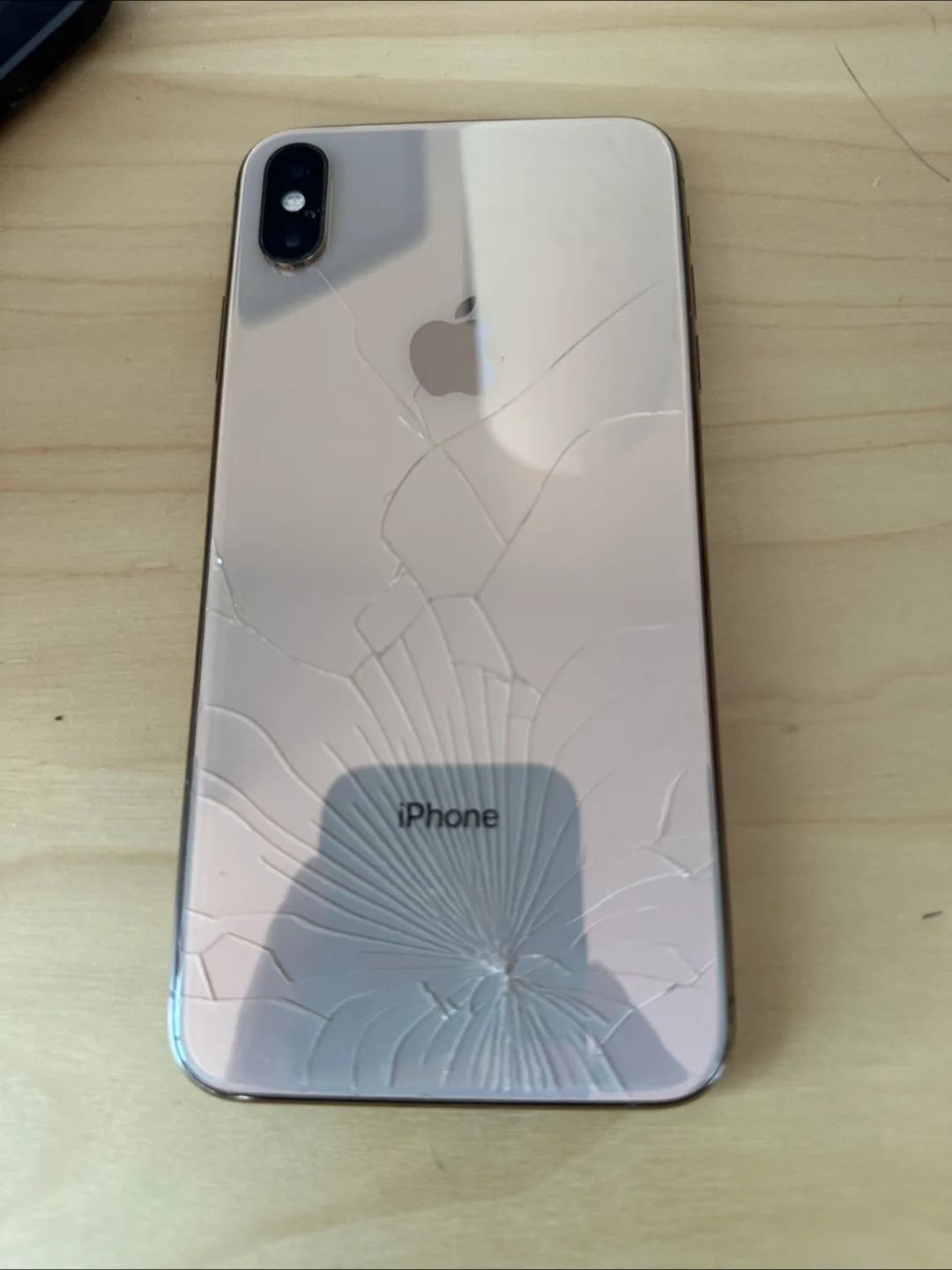 Iphone XS Max 64GB (Cracked back) image indicator(2)