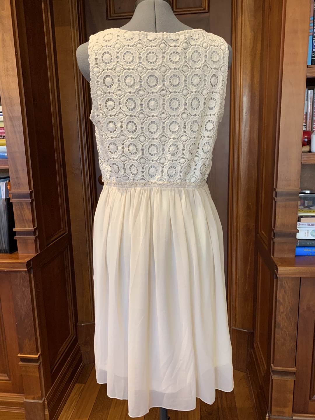 Mystree Lace Top Dress - Size L - photo 2
