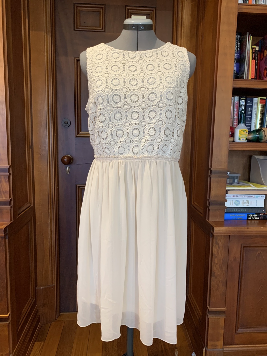 Mystree Lace Top Dress - Size L