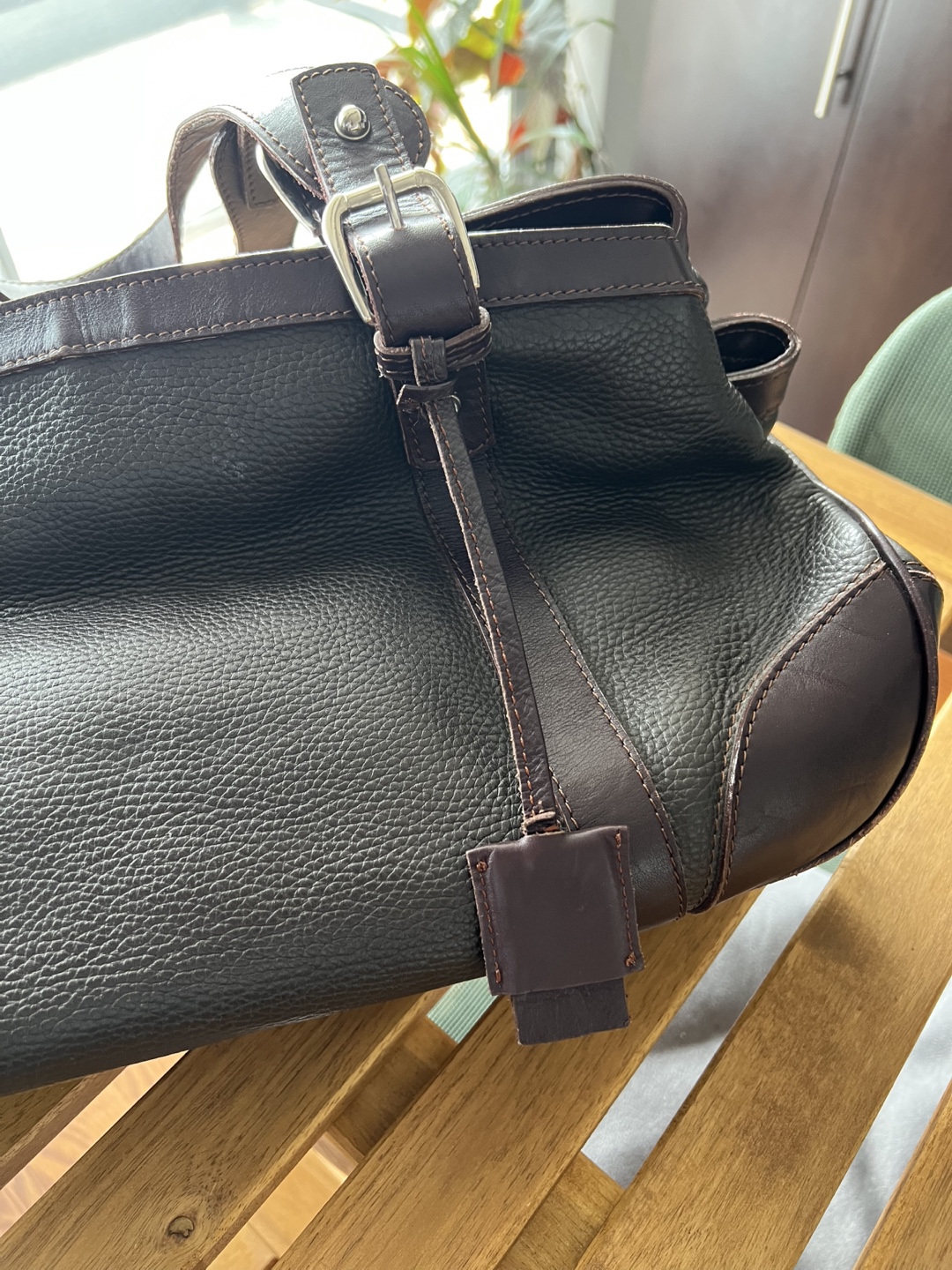 Jil Sander Brown Leather Bag - photo 2
