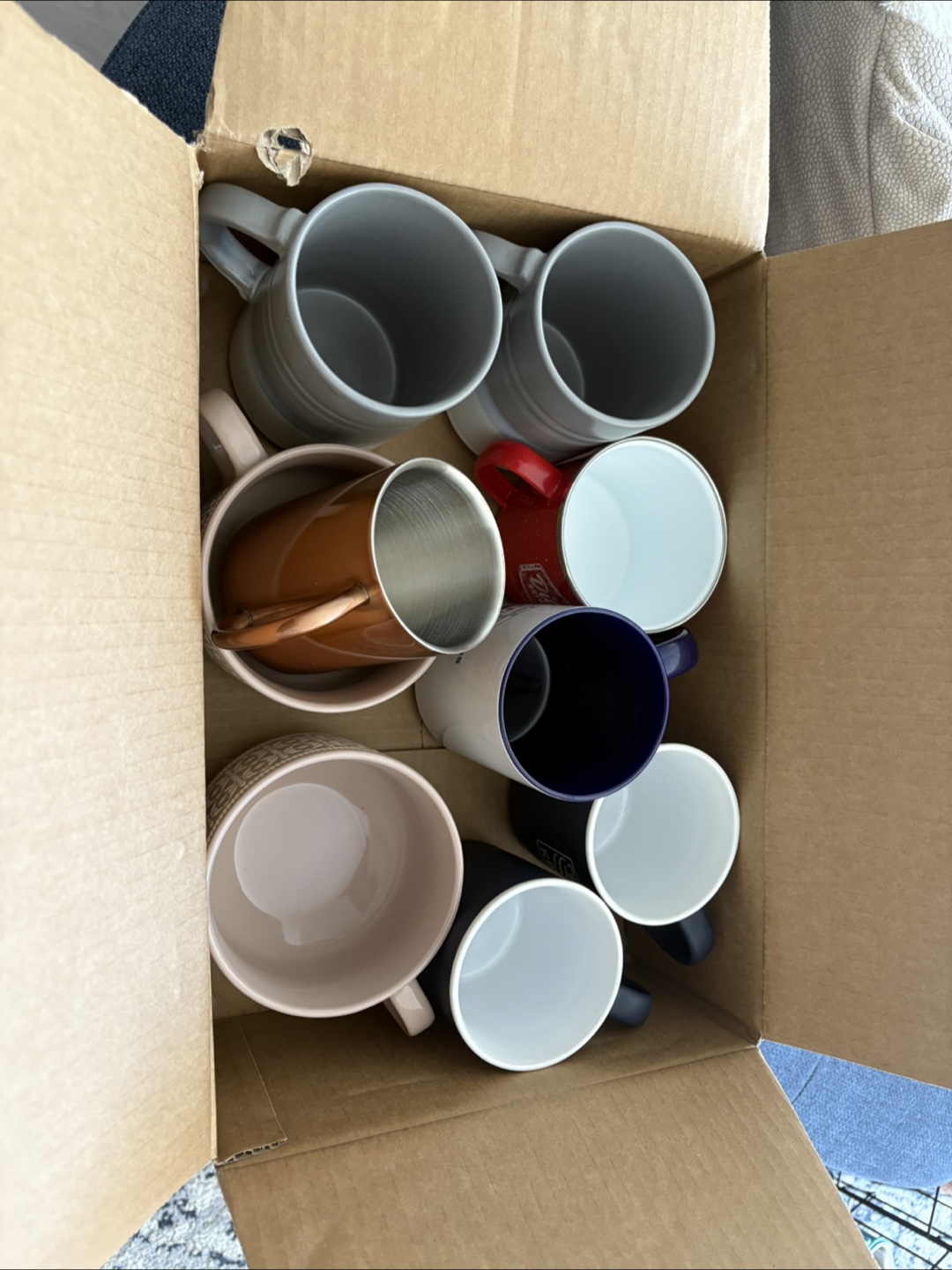 FREE Mixed Mugs - Assorted Colours
