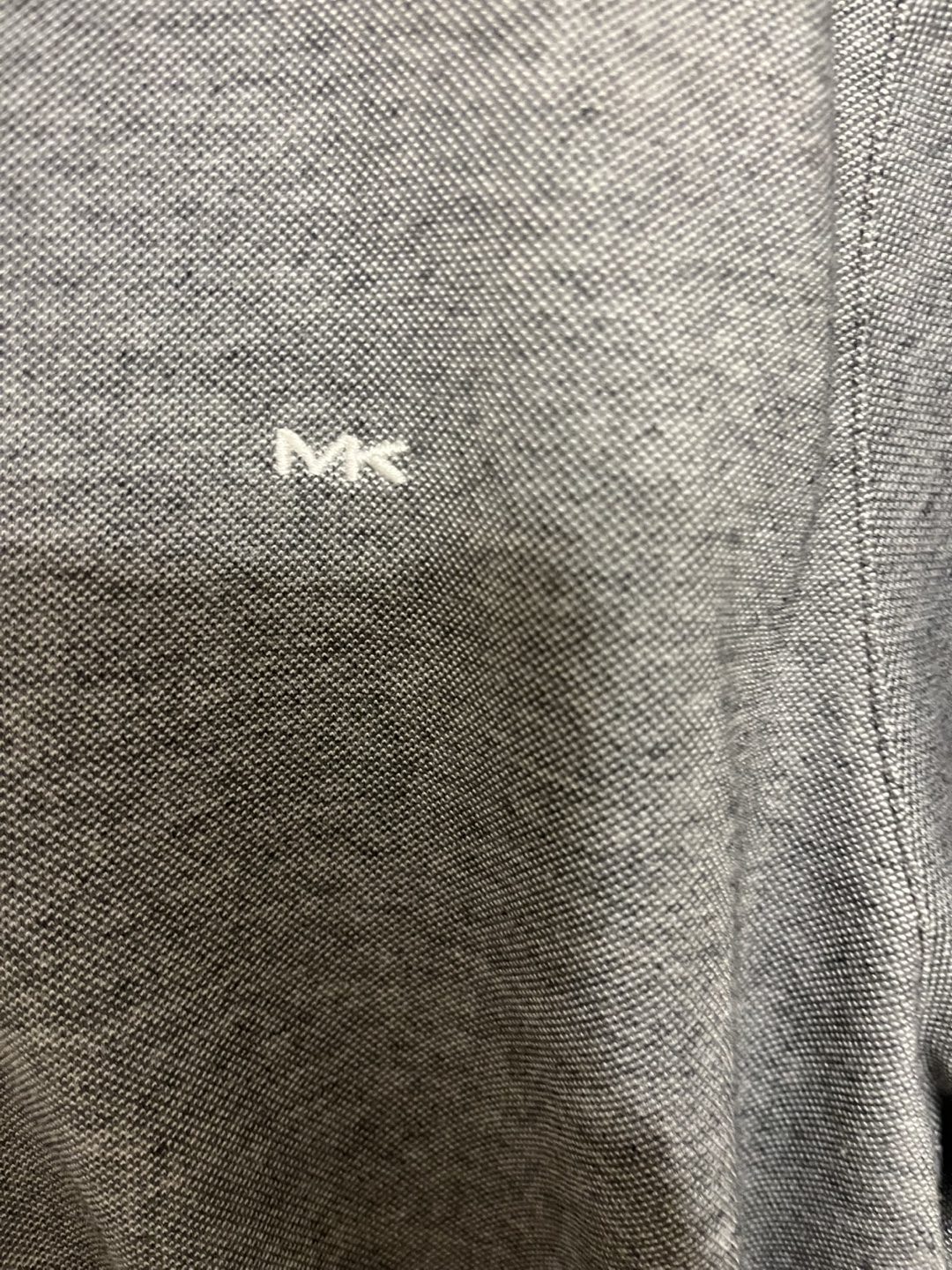 Michael Kors Grey Polo Shirt - Size S - photo 2