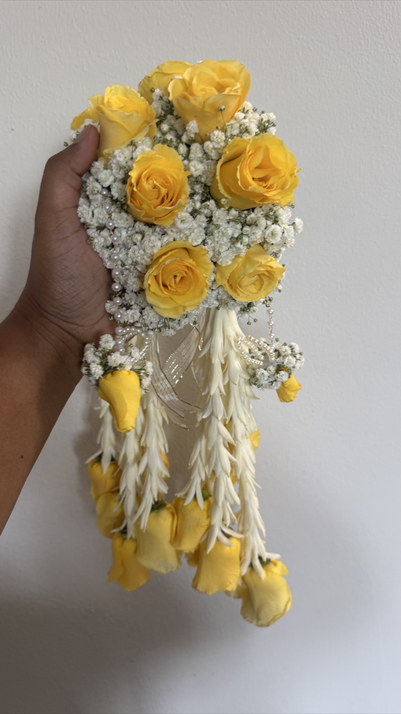 Fresh flowers gazras / wedding gazras