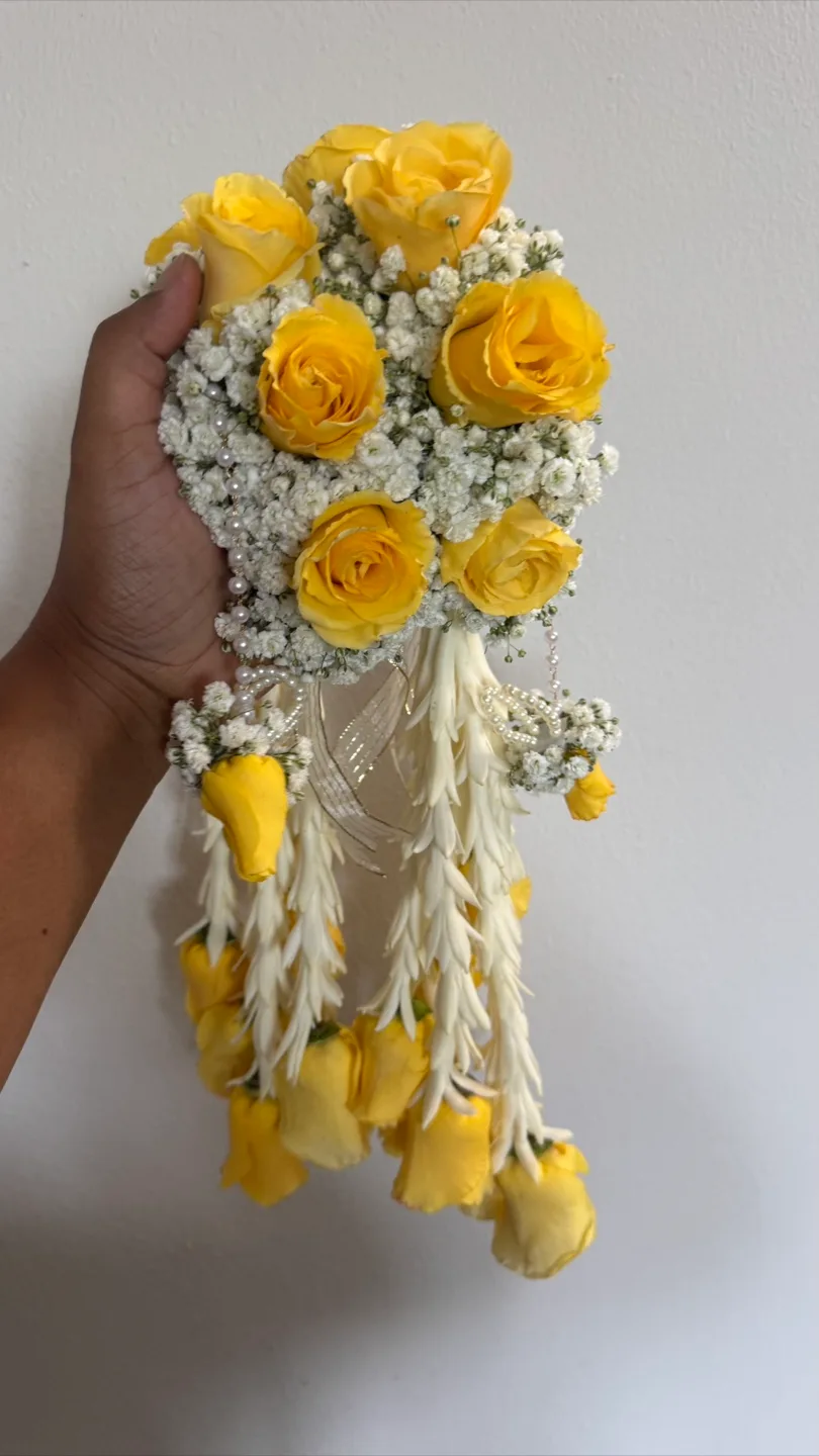 Fresh flowers gazras / wedding gazras