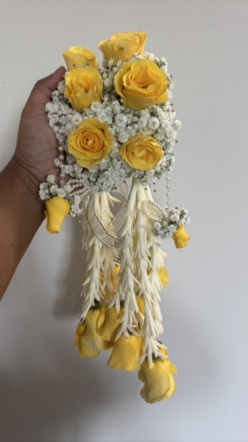 Fresh flowers gazras / wedding gazras - photo 3