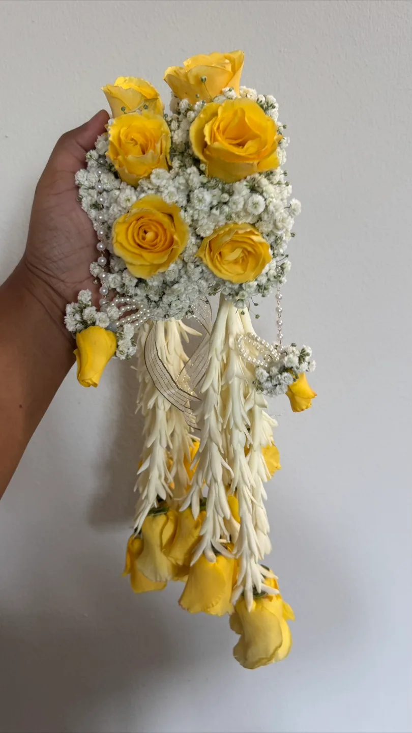 Fresh flowers gazras / wedding gazras image indicator(3)