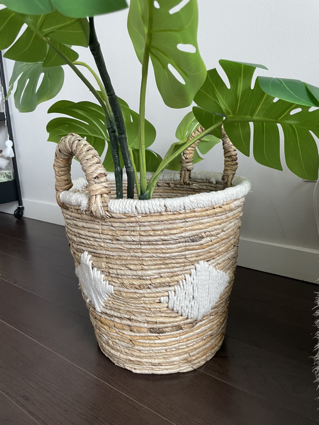 Woven Baskets with Handles - photo 3