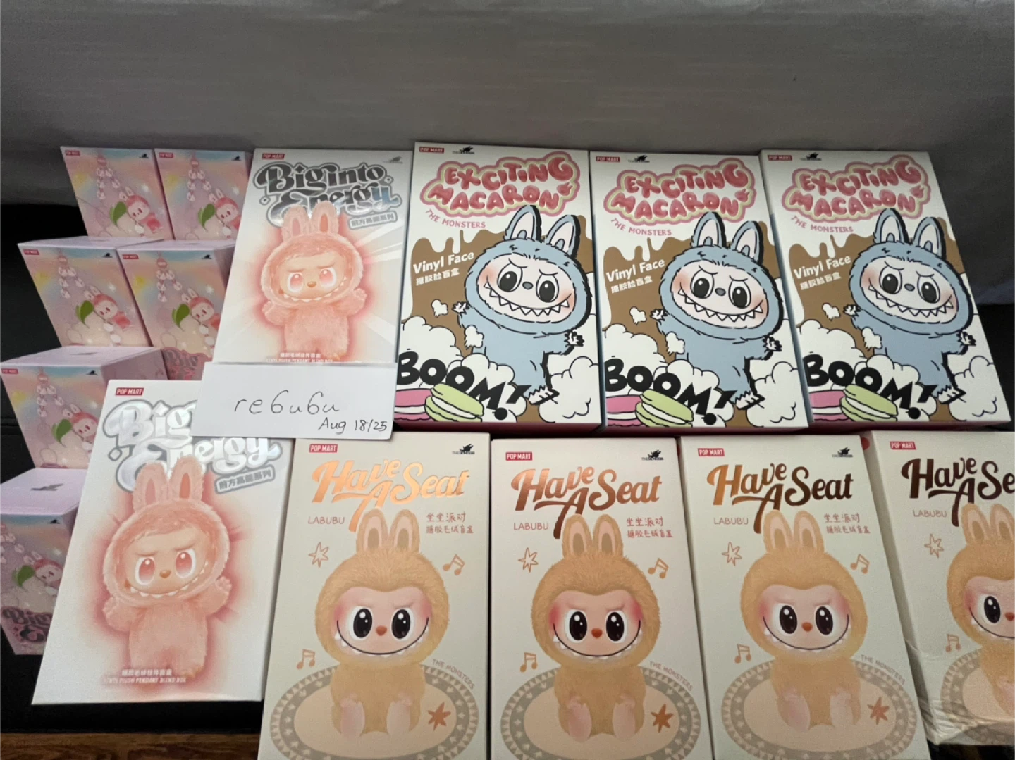 Labubus (MAC, HAS & BIE) and BIE Phone charms - photo 5