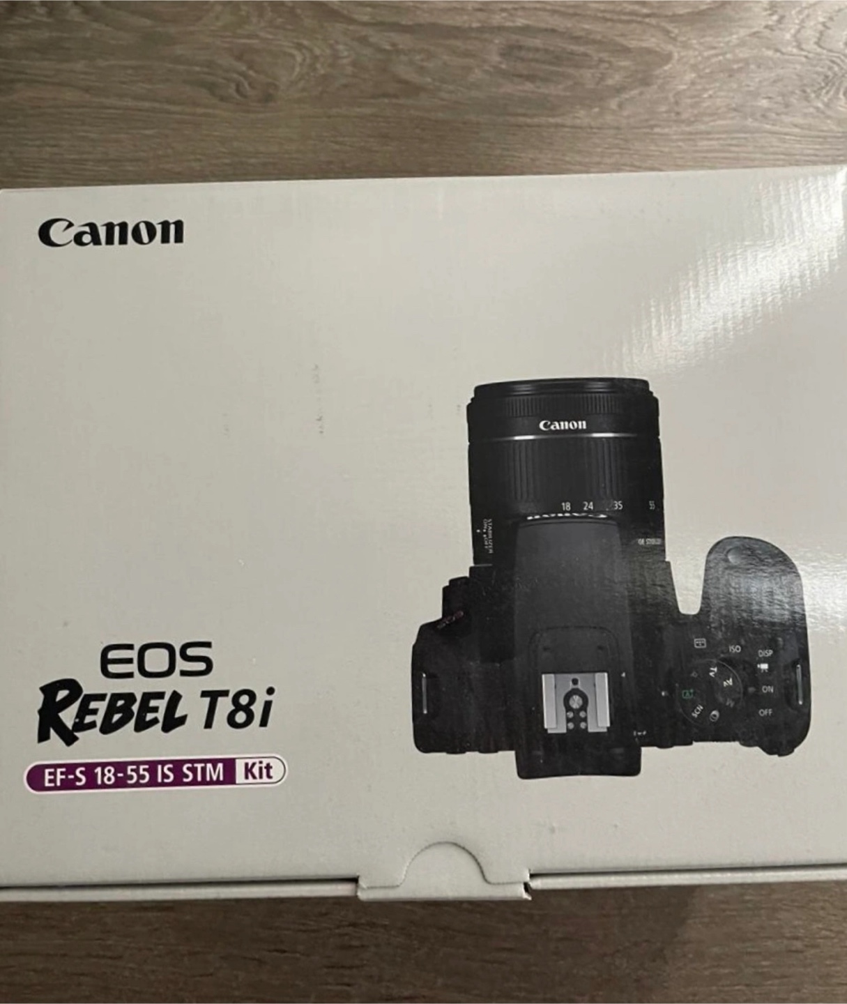 Canon EOS Rebel T8i - photo 2