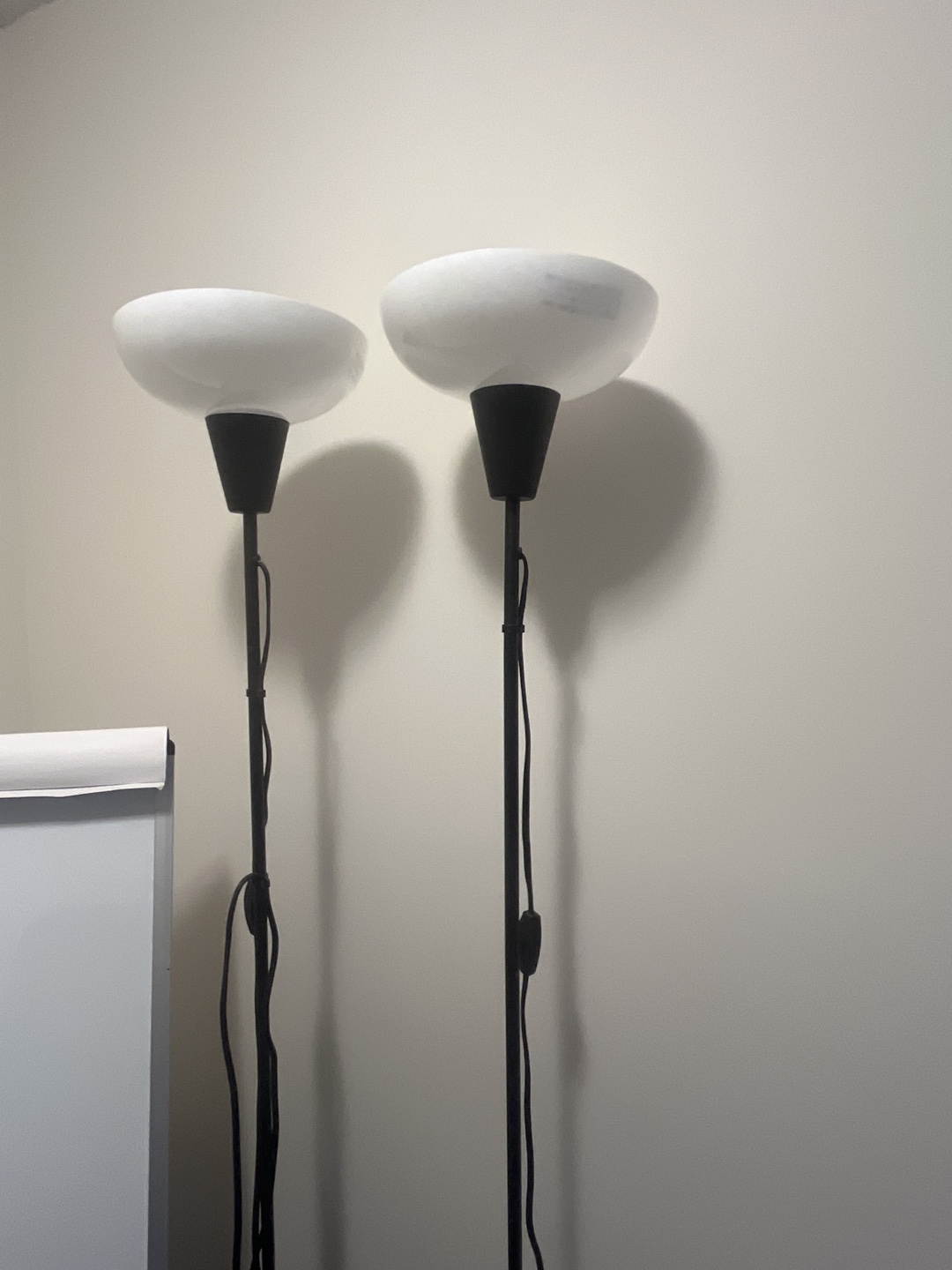 Pair of IKEA Floor Lamp