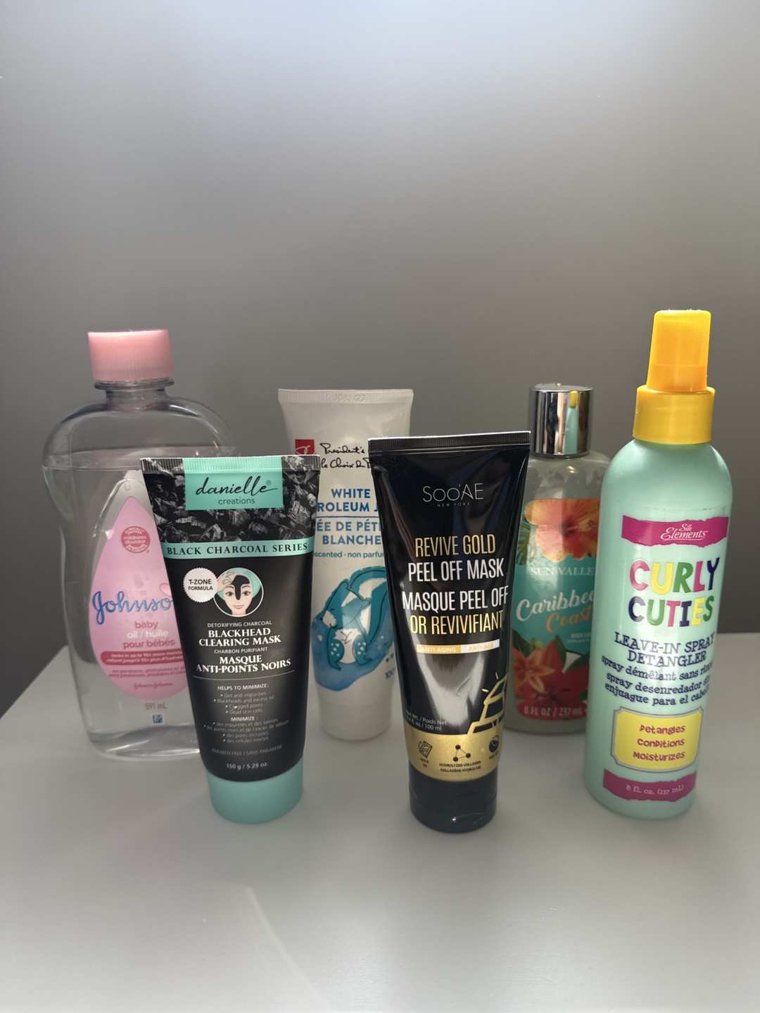 Free Mixed Lot: Danielle Blackhead Mask, Sooae Peel Off Mask +