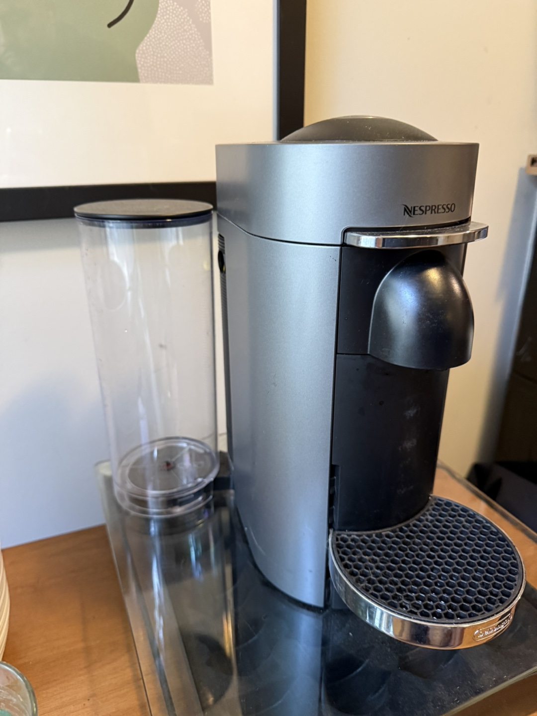 Nespresso VertuoPlus Deluxe Coffee and Espresso Machine - photo 2