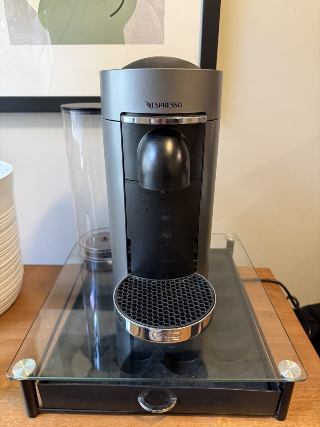 Nespresso VertuoPlus Deluxe Coffee and Espresso Machine