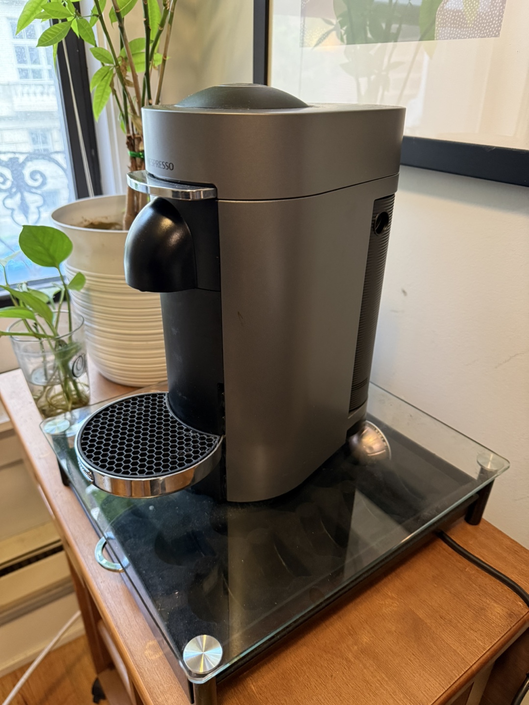 Nespresso VertuoPlus Deluxe Coffee and Espresso Machine - photo 3
