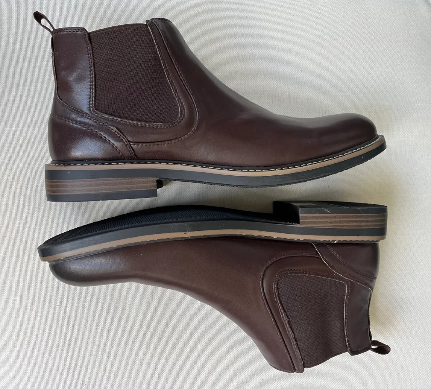 Kenneth Cole Brennan Chelsea Boots Men Size 10 image indicator(2)