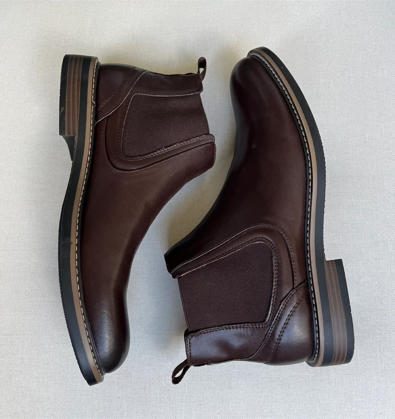 Kenneth Cole Brennan Chelsea Boots Men Size 10 image indicator(8)