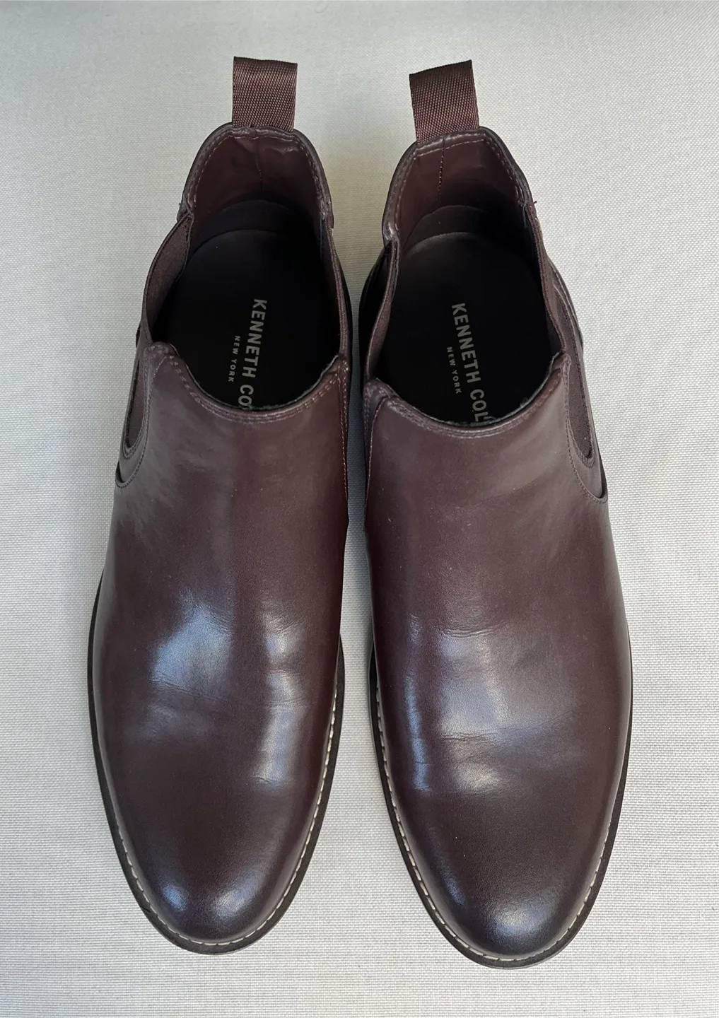 Kenneth Cole Brennan Chelsea Boots Men Size 10 image indicator(10)