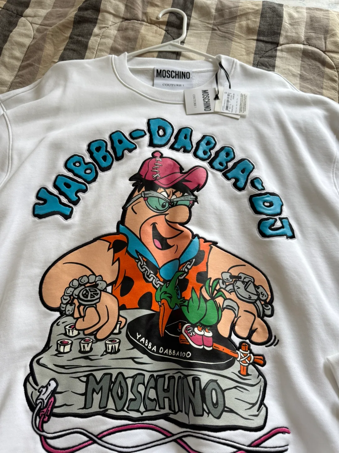 Moschino x The Flintstones Yabba Dabba Doo Sweatshirt image indicator(2)