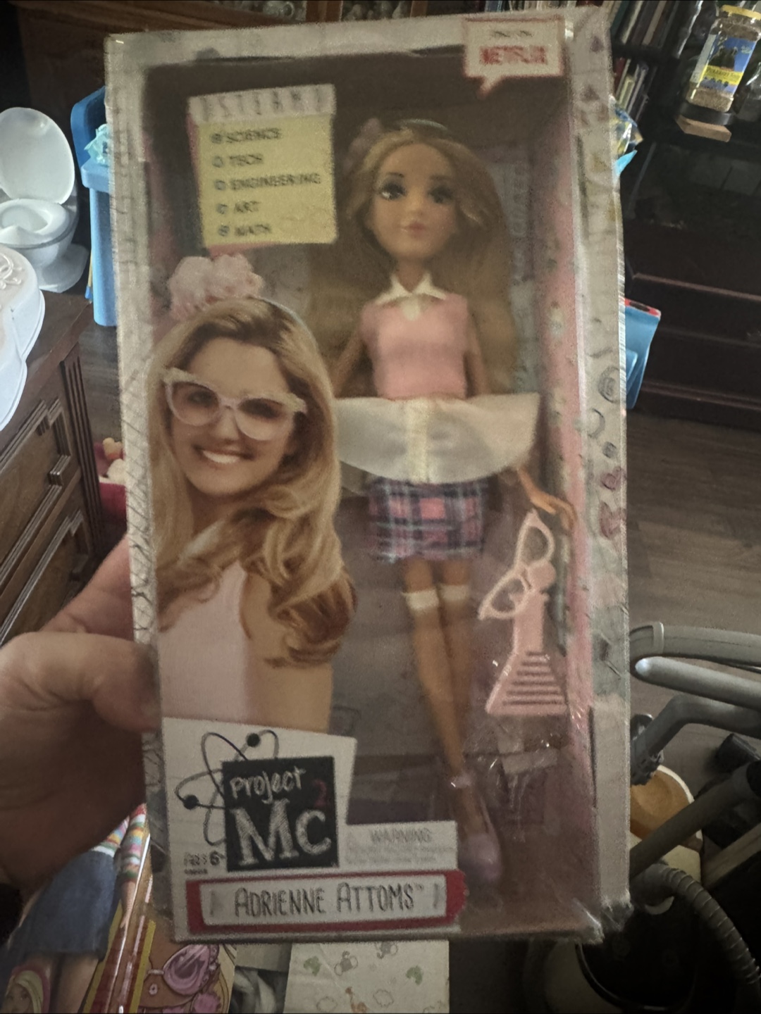 Project Mc2 Adrienne Attoms Doll