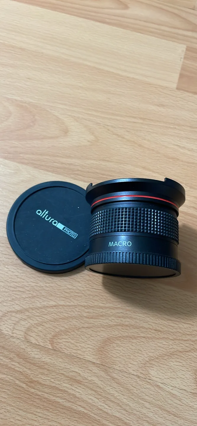 Altura Photo 0.35x High Definition Fisheye Lens image indicator(2)