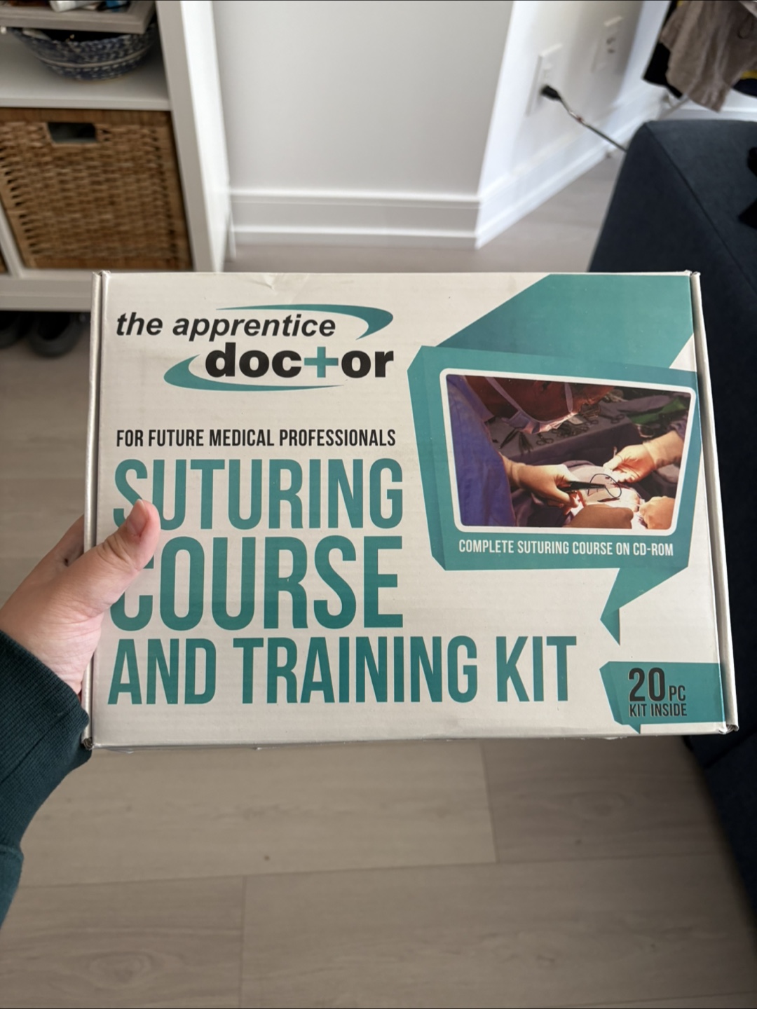 FREE Apprentice Doctor Suturing Training Kit