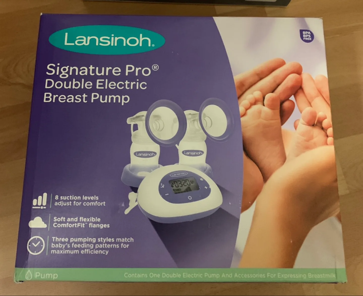 Eufy Wearable Breast Pump E10 (New) image indicator(3)