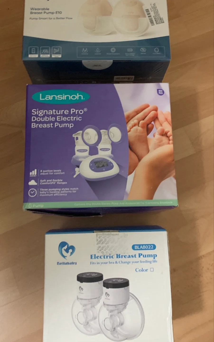 Eufy Wearable Breast Pump E10 (New) image indicator(5)