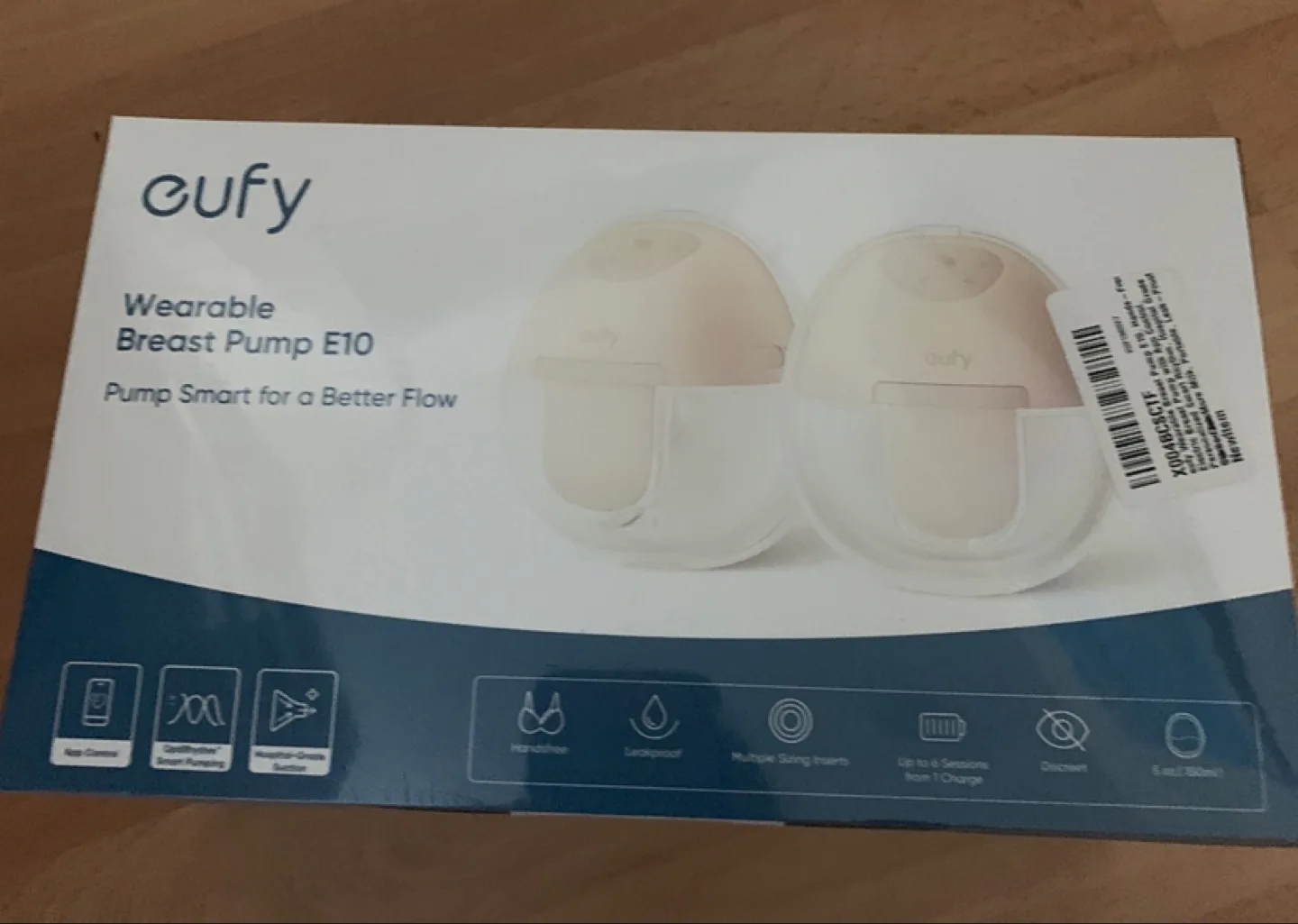 Eufy Wearable Breast Pump E10 (New) image indicator(4)