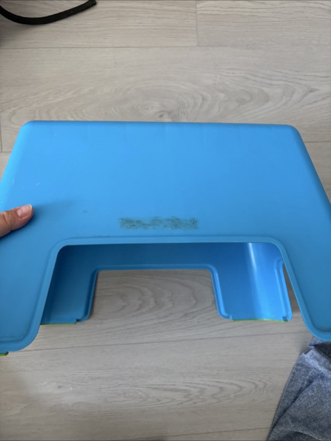 FREE Ikea Försiktig Blue Step Stool - photo 2