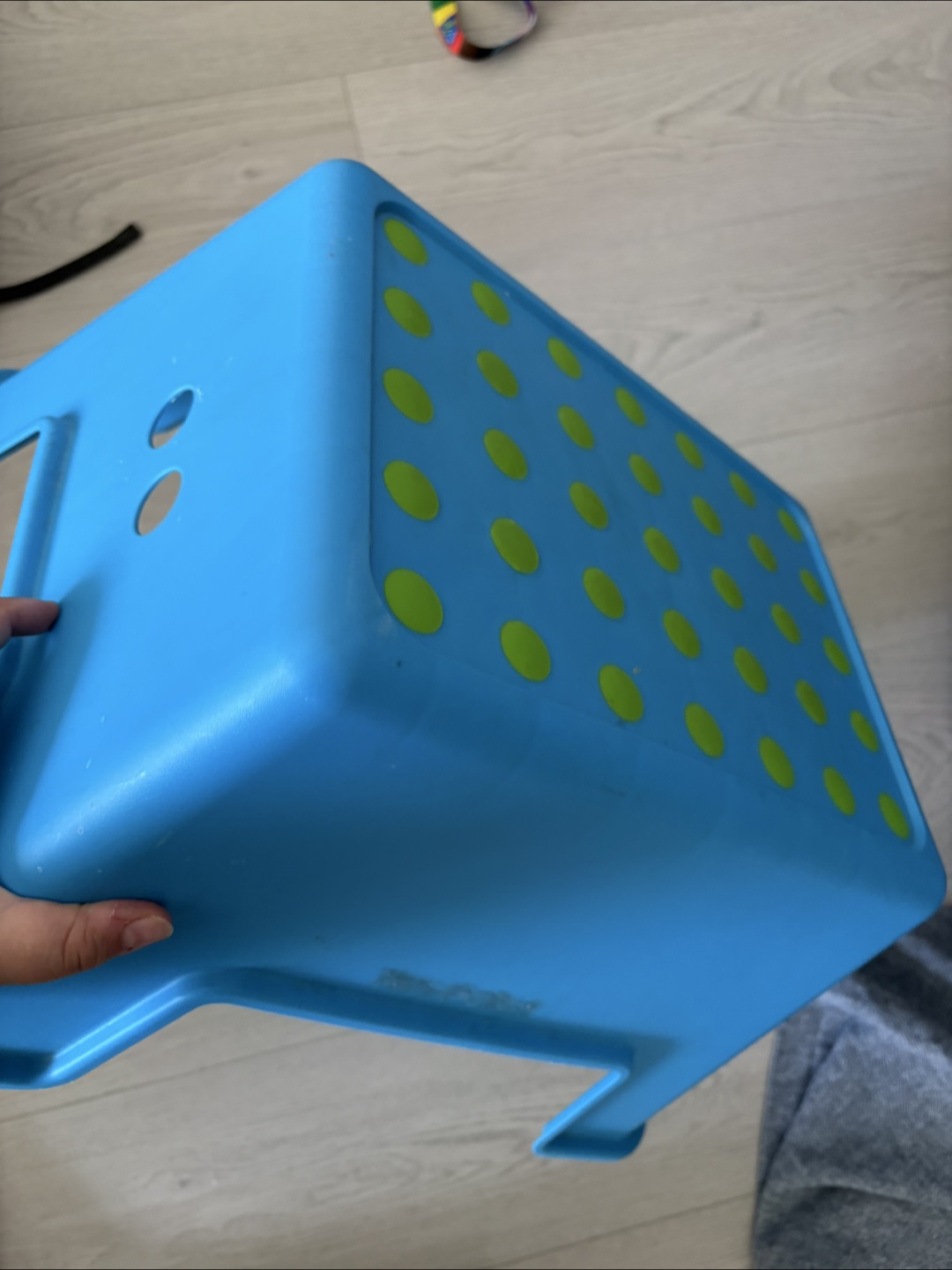 FREE Ikea Försiktig Blue Step Stool