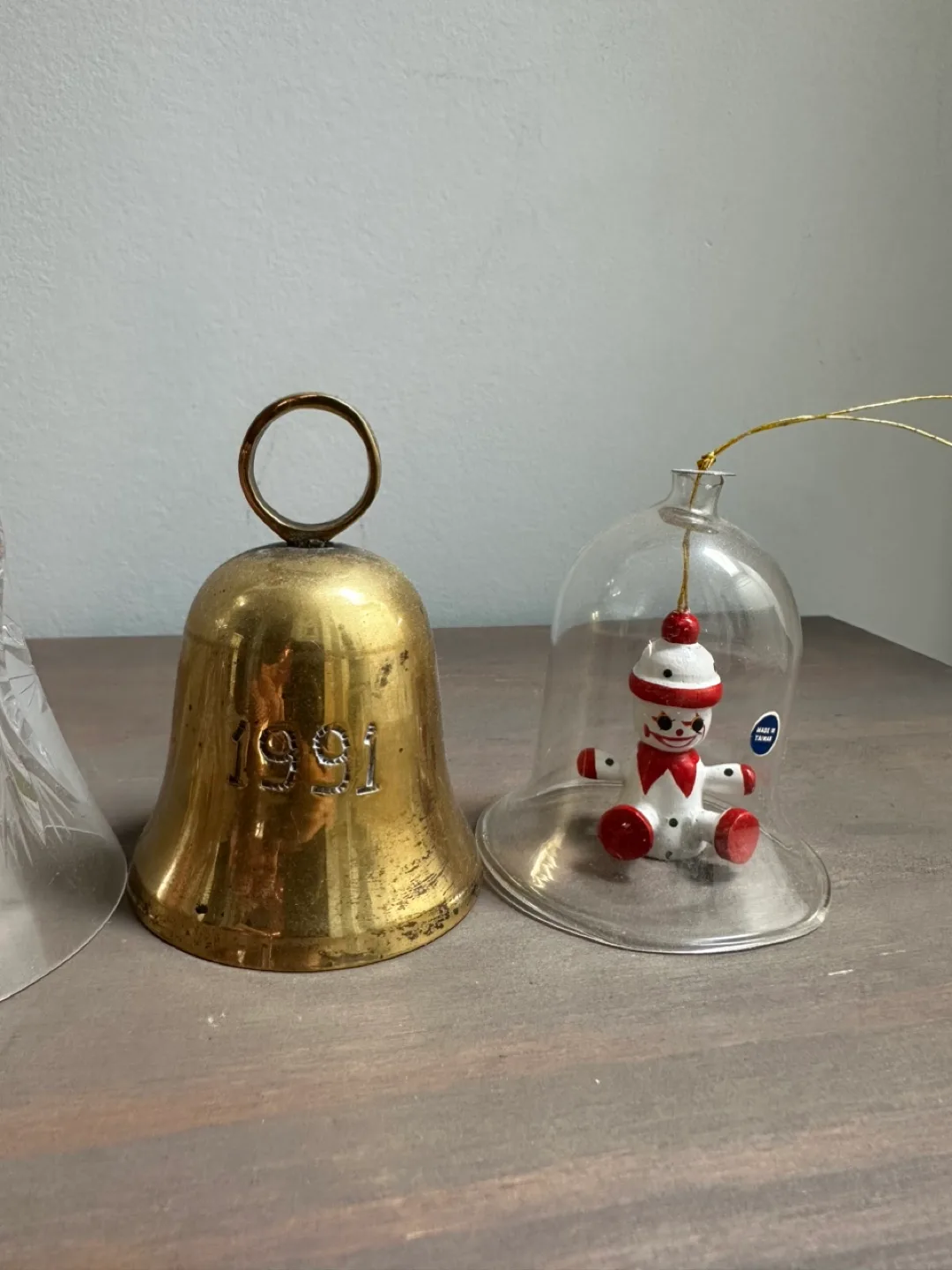 Vintage Bohemia Crystal Bell, Czechoslovakia & mores! image indicator(4)