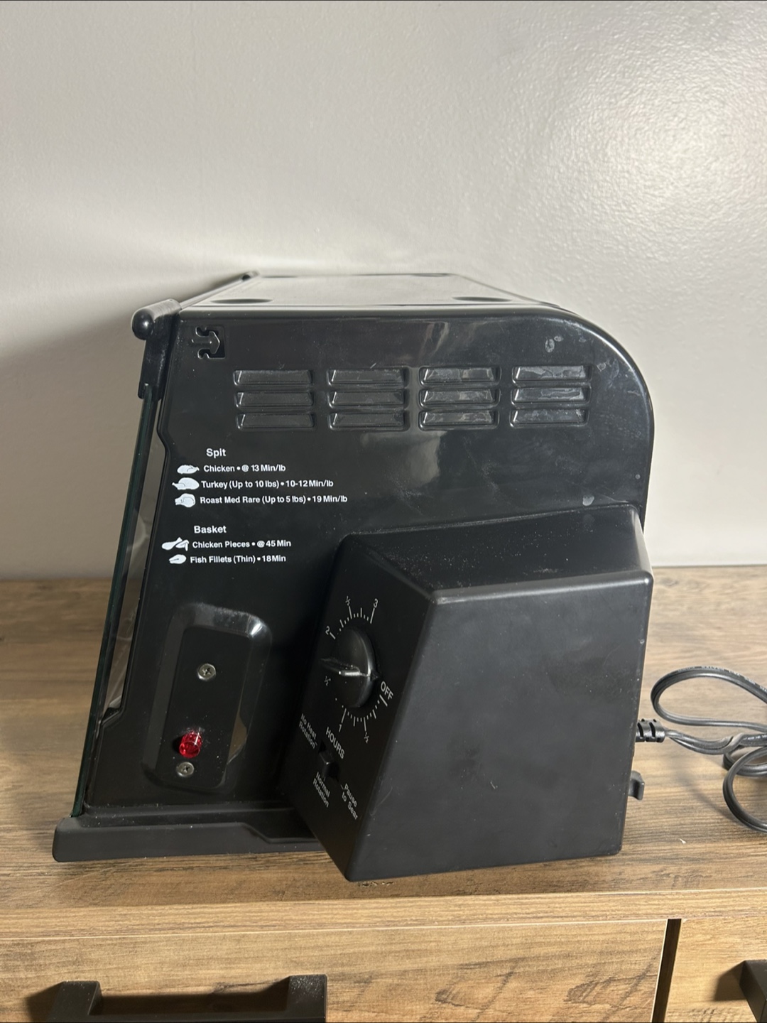 Ronco Showtime Rotisserie Oven 3000QB - Must Go! - photo 3