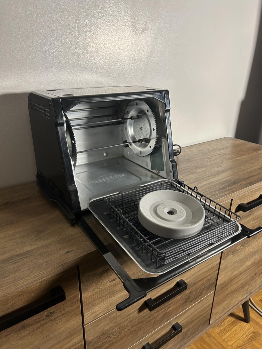 Ronco Showtime Rotisserie Oven 3000QB - Must Go!