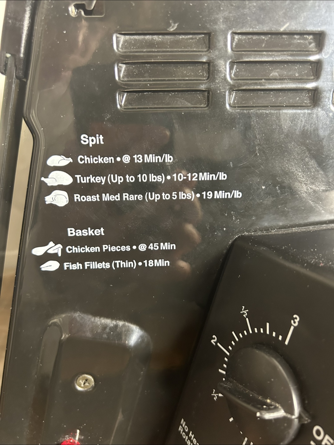 Ronco Showtime Rotisserie Oven 3000QB - Must Go! - photo 5