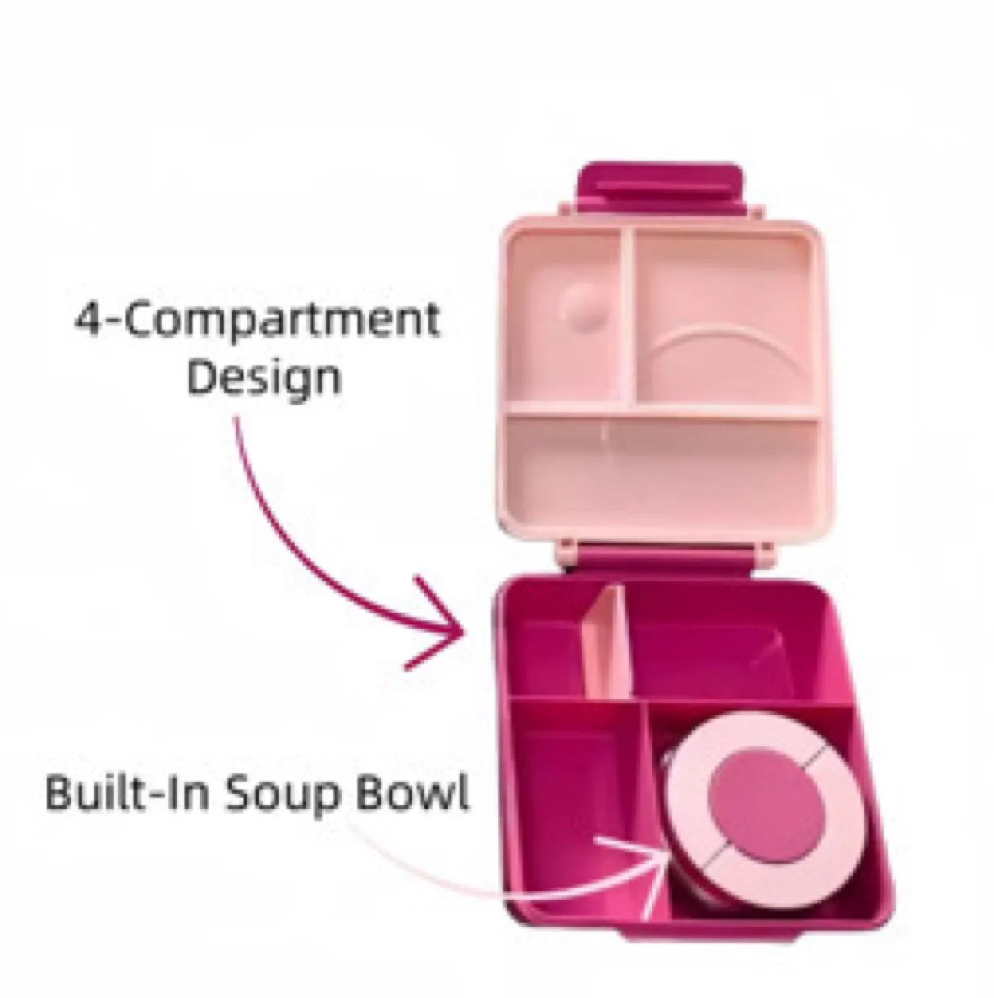 Yumbox Original Bento Lunchbox image indicator(6)