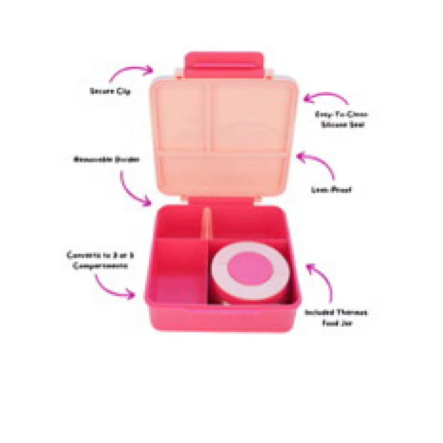 Yumbox Original Bento Lunchbox image indicator(7)