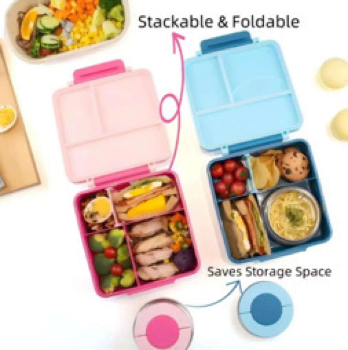 Yumbox Original Bento Lunchbox image indicator(9)
