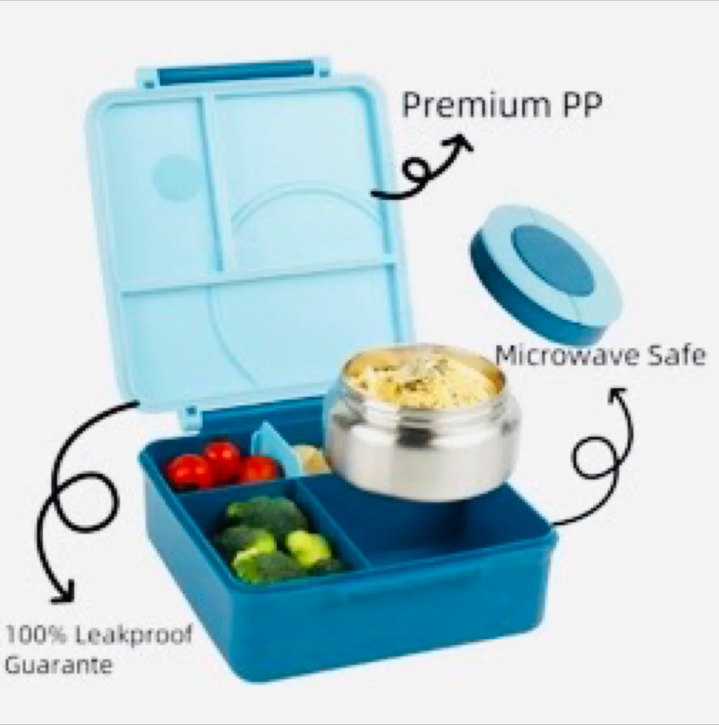 Yumbox Original Bento Lunchbox image indicator(8)