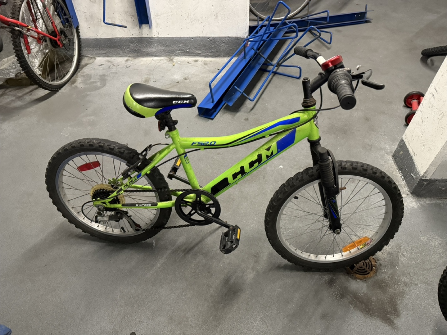 CCM FS2.0 Kids Bike - Green