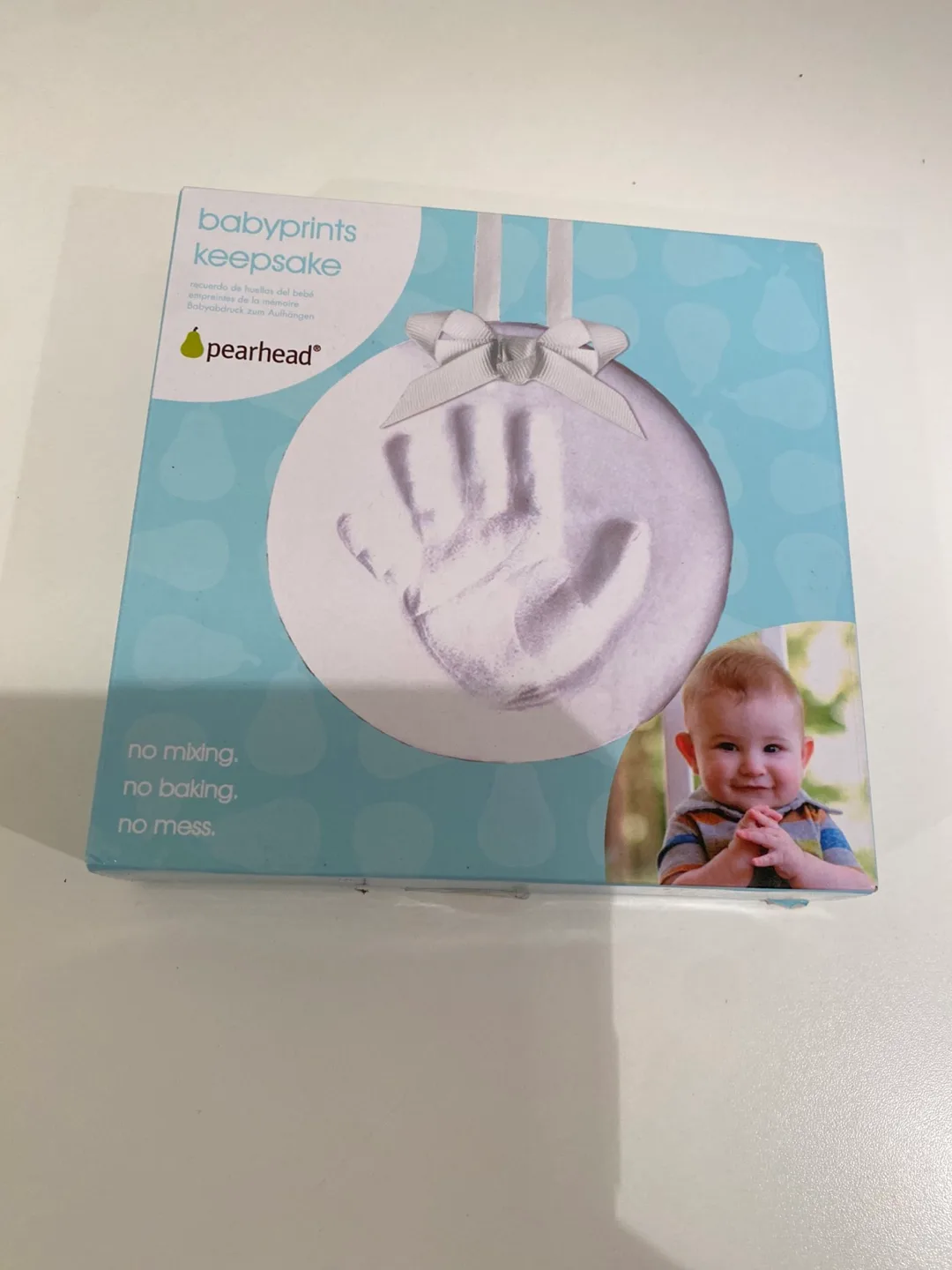 Pearhead Babyprints Keepsake Ornament Kit