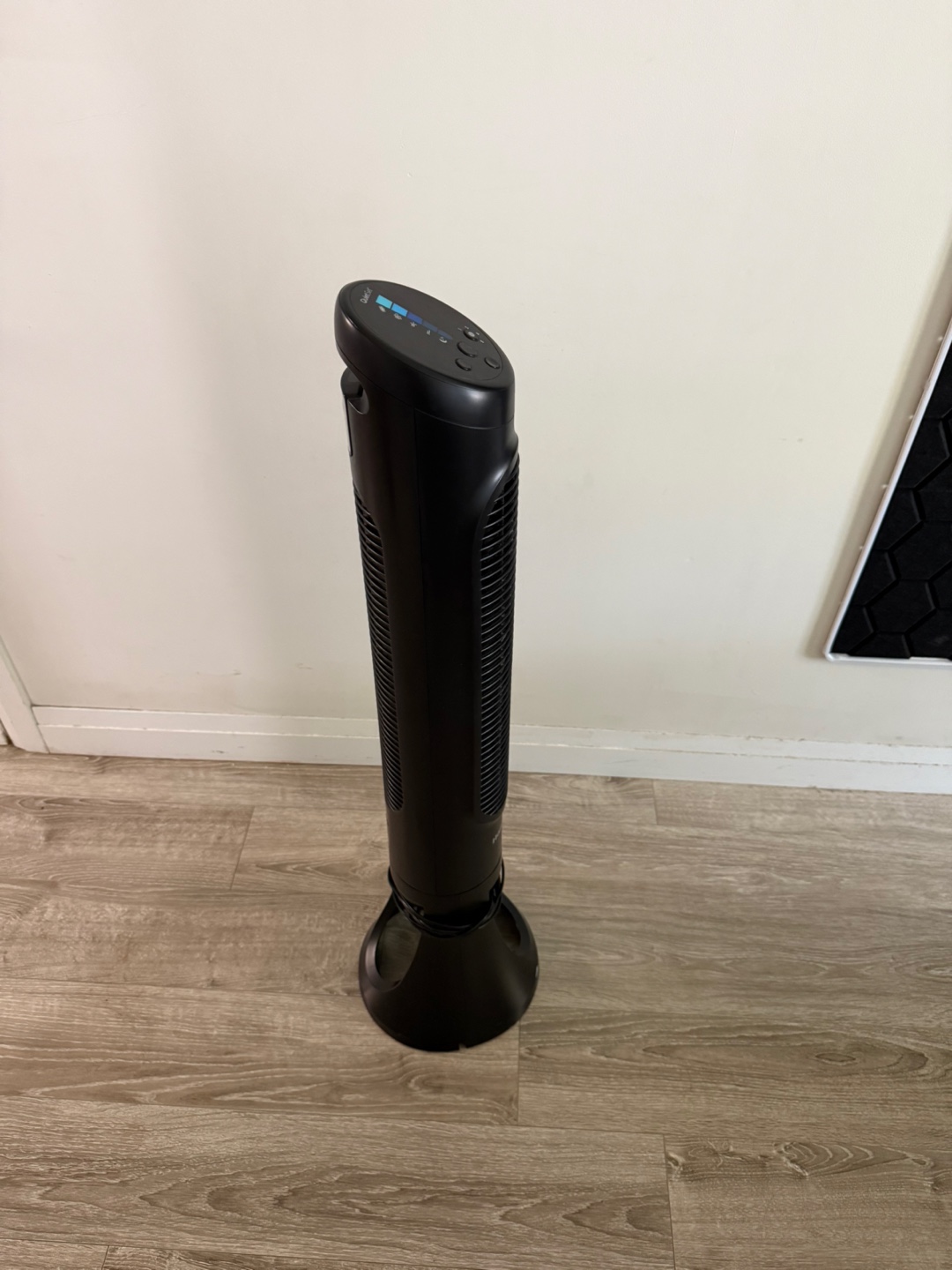 Honeywell QuietSet Tower Fan - Black - photo 5