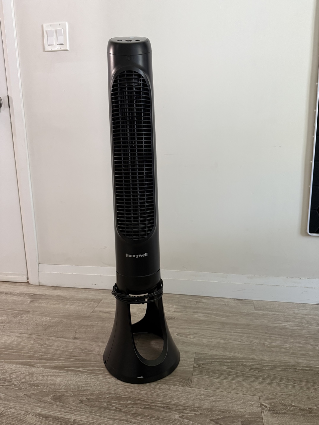 Honeywell QuietSet Tower Fan - Black