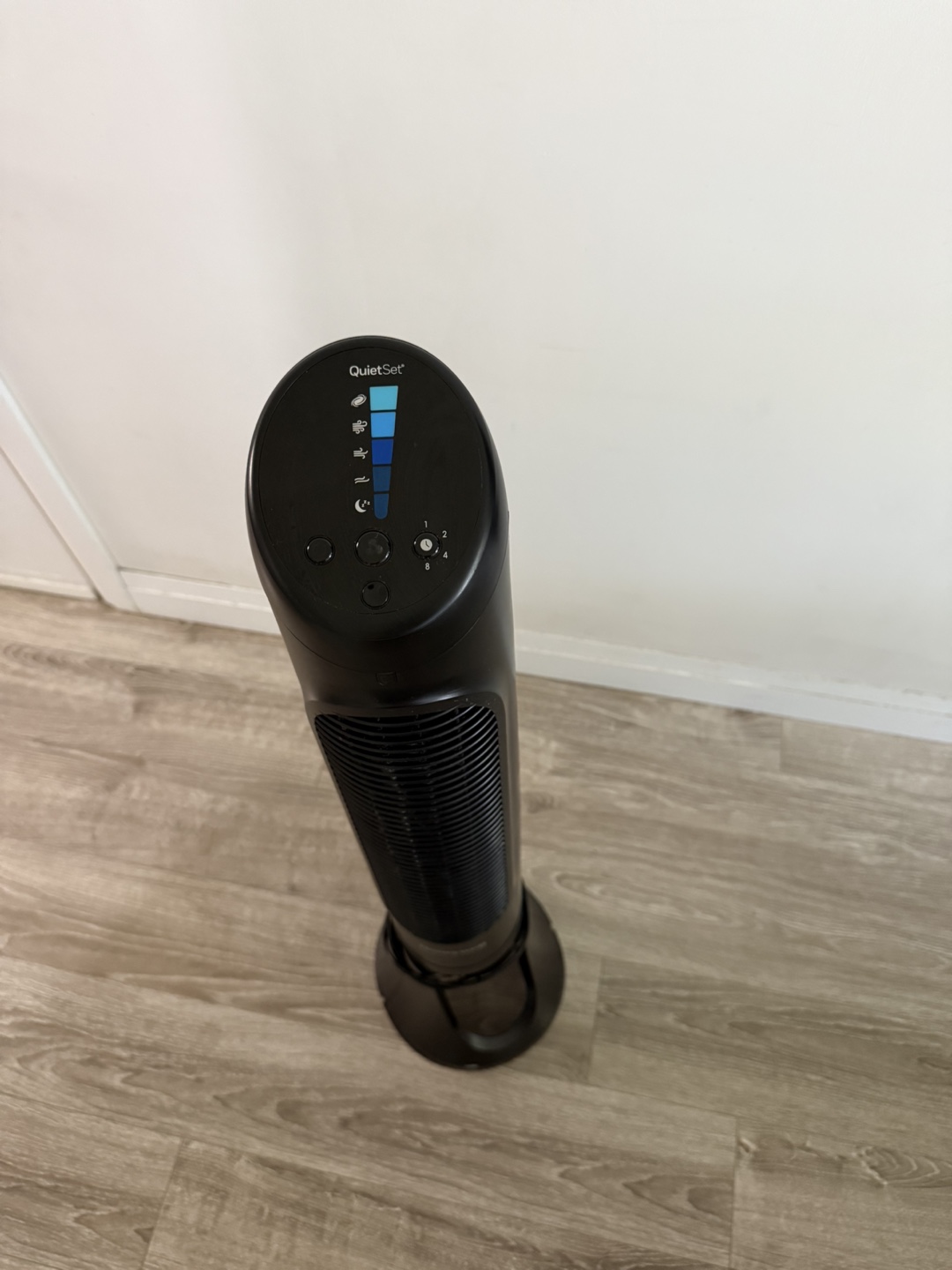 Honeywell QuietSet Tower Fan - Black - photo 2