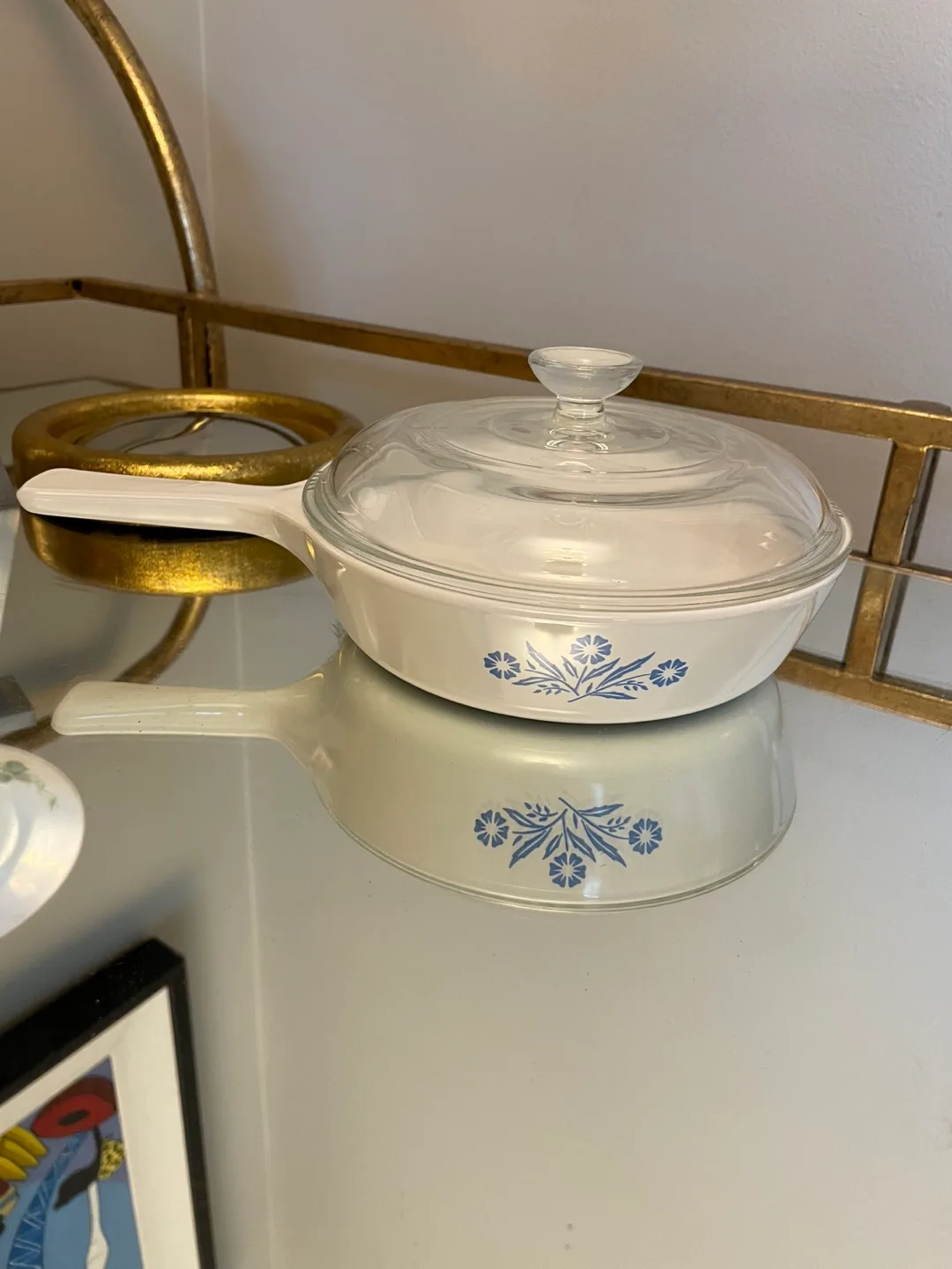 Corning Ware P-83-B 6 1/2 inch Casserole Dish thumbnail