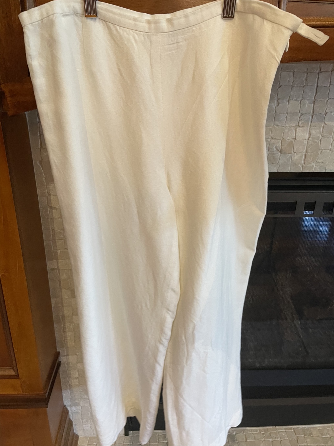 Ann Taylor Linen Blend Blazer & Pants Set - Size 10P - photo 4