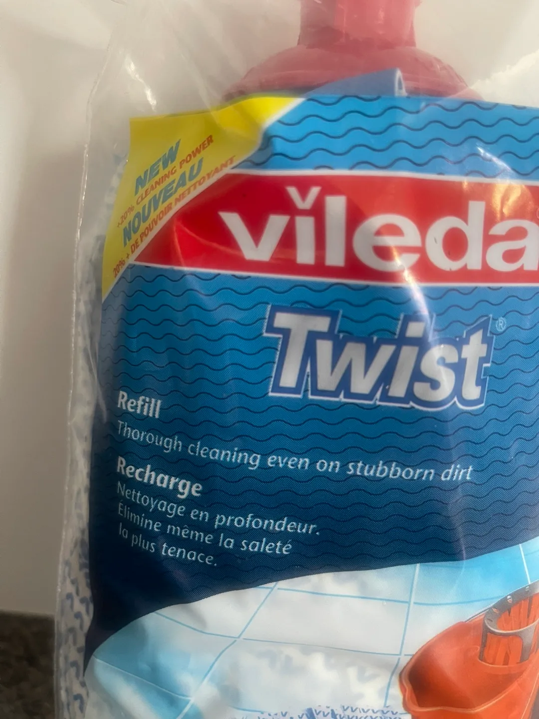 Vileda Twist Mop REFILL - NEW image indicator(2)