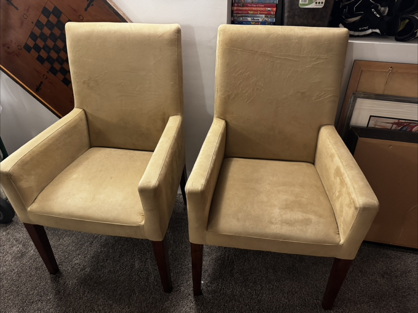 Pair of Armchairs - Beige