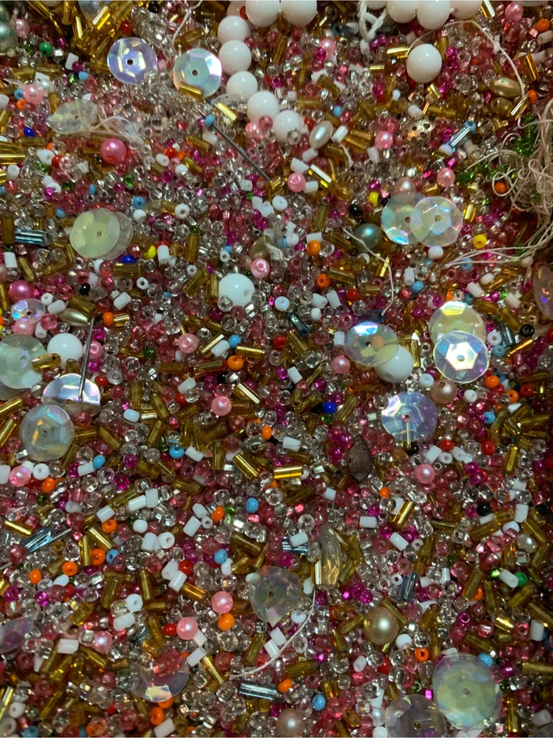 Mixed Beads for sewing thumbnail
