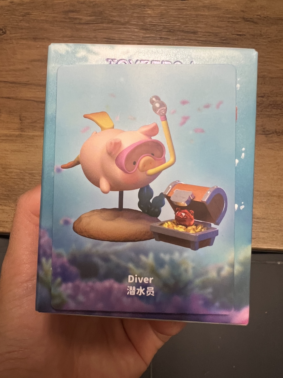 TOYZERO+ LuLu The Piggy Ocean Blind Box - Diver - photo 2